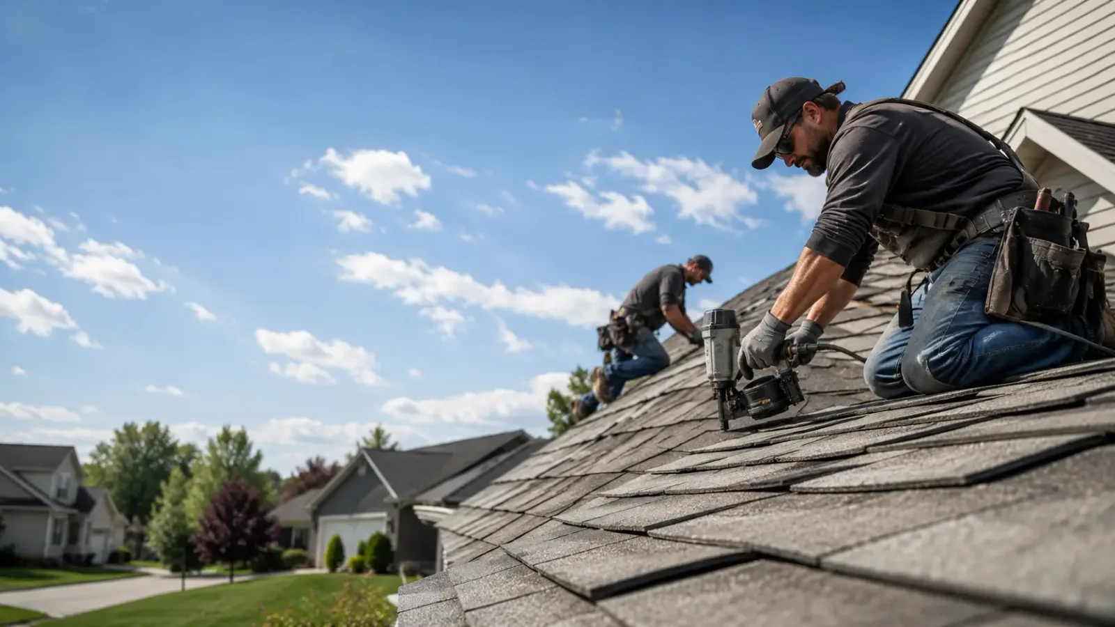 Storm Damage Roof Repair in Oneonta, AL near me